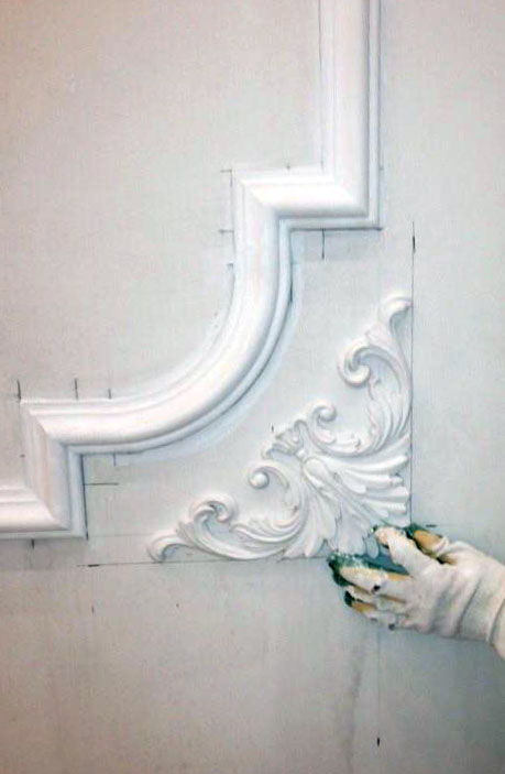 Монтаж углов