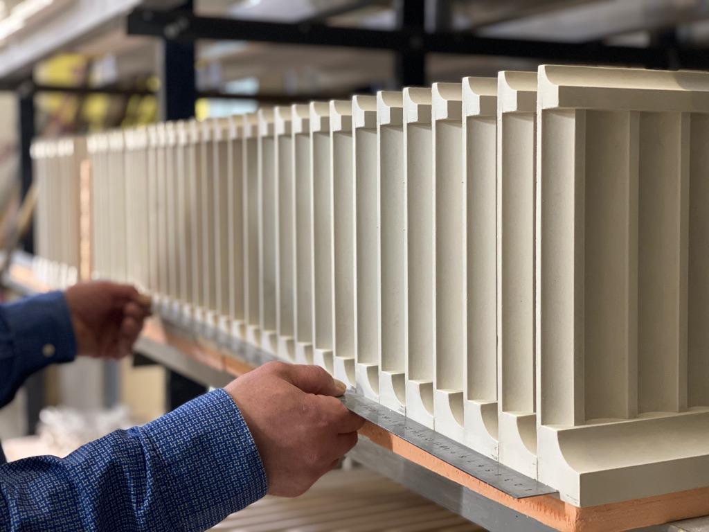 Изготовление лепнины