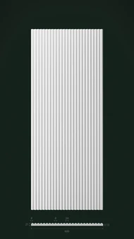 Гипсовая 3D панель Д12 1500х600 мм