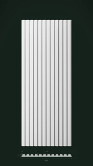 Гипсовая 3D панель Д14 1500х600 мм