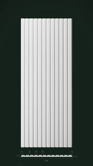 Гипсовая 3D панель Д17 1500х600 мм