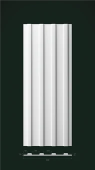 Гипсовая 3D панель Д1 1500х600 мм