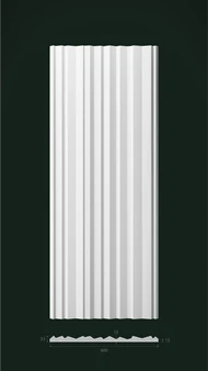 Гипсовая 3D панель Д4 1500х600 мм