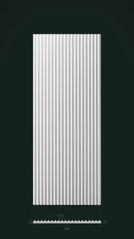 Гипсовая 3D панель Д7 1500х600 мм