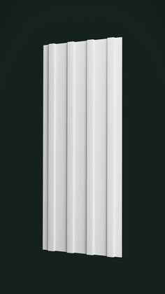 Гипсовая 3D панель Д1 1500х600 мм