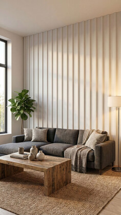 Гипсовая 3D панель Д1 1500х600 мм