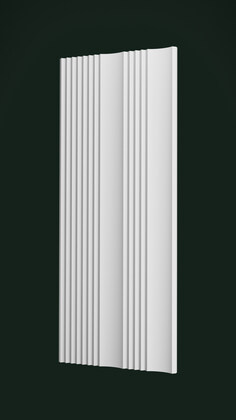 Гипсовая 3D панель Д10 1500х600 мм