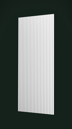 Гипсовая 3D панель Д12 1500х600 мм