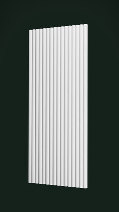 Гипсовая 3D панель Д13 1500х600 мм