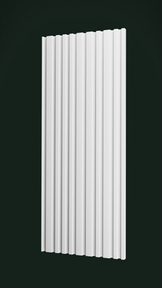 Гипсовая 3D панель Д18 1500х600 мм