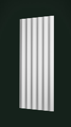 Гипсовая 3D панель Д2 1500х600 мм