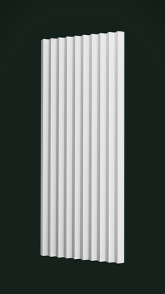 Гипсовая 3D панель Д23 1500х600 мм