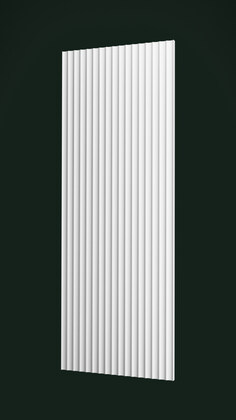 Гипсовая 3D панель Д24 1500х600 мм