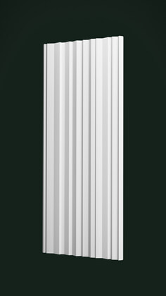 Гипсовая 3D панель Д4 1500х600 мм