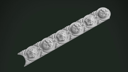 Гипсовый фриз Ф90.32.1