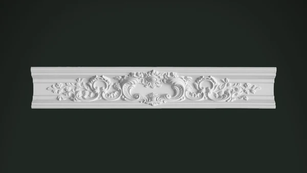 Карниз гипсовый с орнаментом К115.118.1