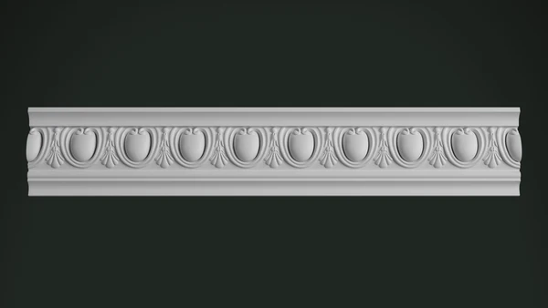 Карниз гипсовый с орнаментом К118.53.1