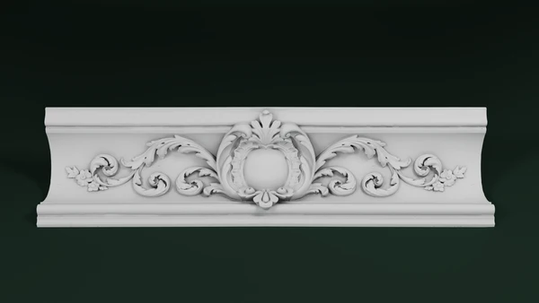 Карниз гипсовый прямой К220.200.1