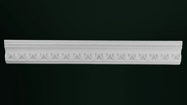 Карниз гипсовый с орнаментом К65.65.1