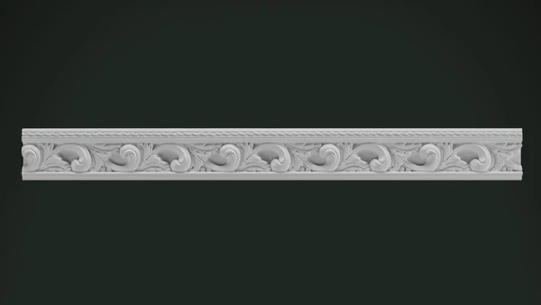 Карниз гипсовый с орнаментом К69.34.1