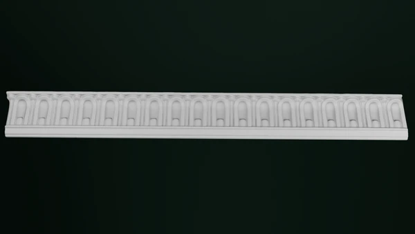 Карниз гипсовый с орнаментом К95.30.1