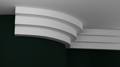 Карниз гипсовый профильный КП90.90.1