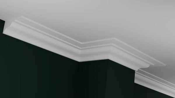 Карниз гипсовый профильный КП100.47.1