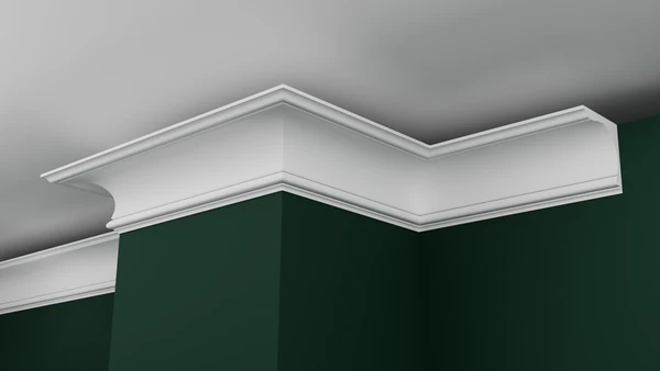 Карниз гипсовый профильный КП150.150.1