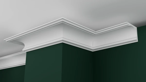 Карниз гипсовый профильный КП150.200.1