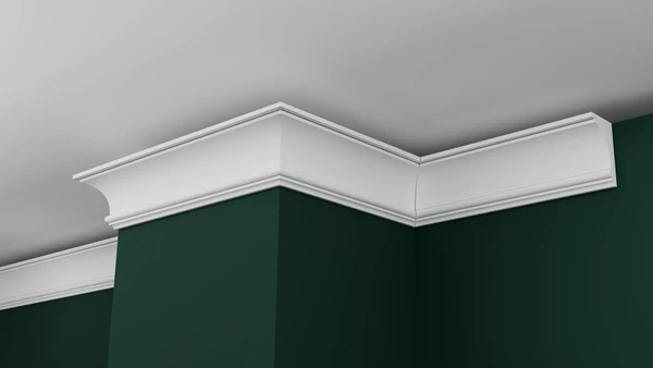 Карниз гипсовый профильный КП155.100.1