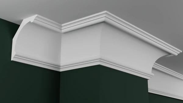 Карниз гипсовый профильный КП180.160.1