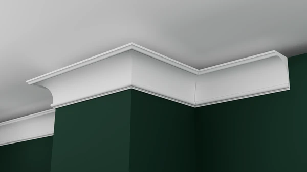 Карниз гипсовый профильный КП200.160.1