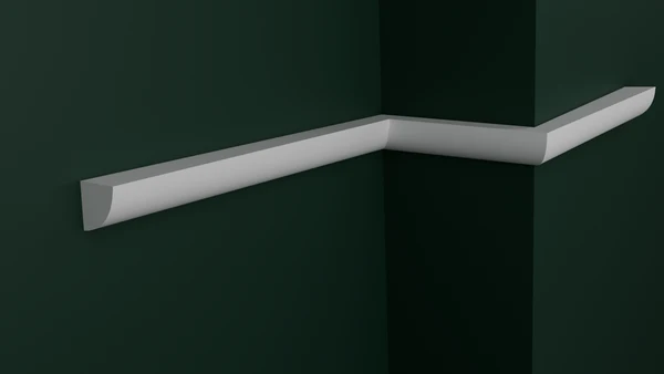 Молдинг гипсовый профильный М25.25.1