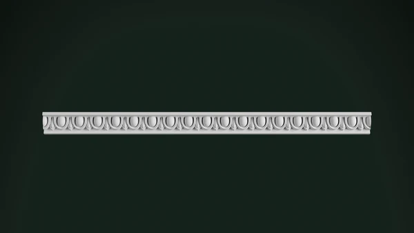 Молдинг с орнаментом МО28.25.1