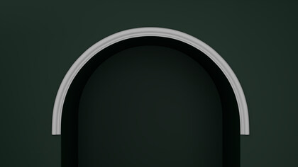 Молдинг гипсовый профильный М40.16.1