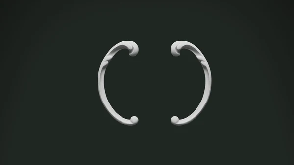 Декоративный орнамент ОР150.72.1