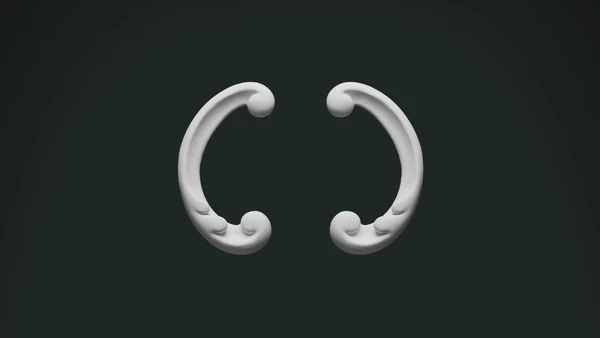 Декоративный орнамент ОР60.35.1