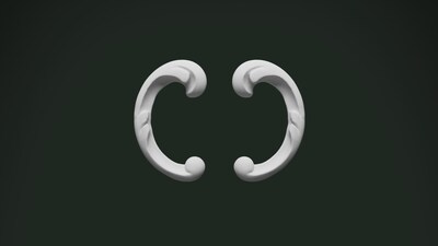 Декоративный орнамент ОР83.50.1