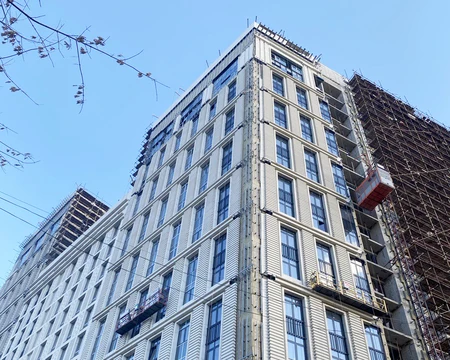 Работа с застройщиками