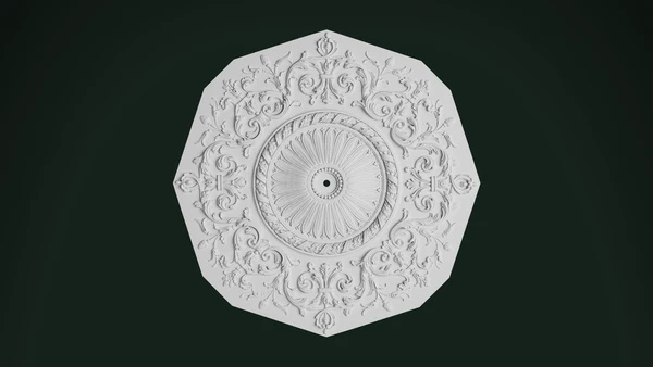 Розетка с орнаментом Р1590.56.1