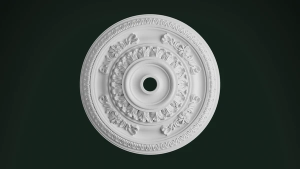 Розетка с орнаментом Р604.83.1