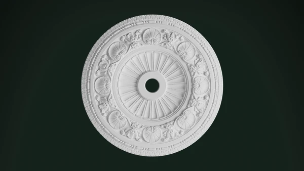 Розетка с орнаментом Р834.58.1