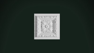 Средник гипсовый С110.110.1