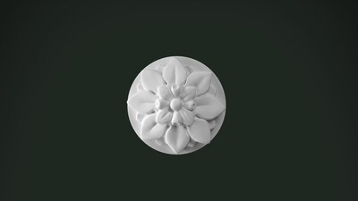 Средник гипсовый С60.60.1