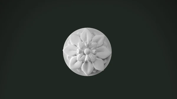 Средник гипсовый С60.60.1
