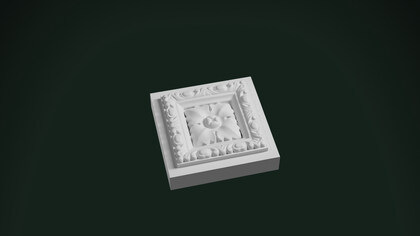 Средник гипсовый С110.110.1