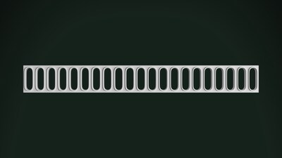 Вентиляционная решетка ВР98.23.1