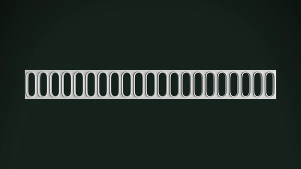 Вентиляционная решетка ВР98.23.1