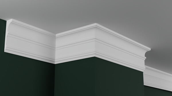 Карниз гипсовый профильный КП100.28.1