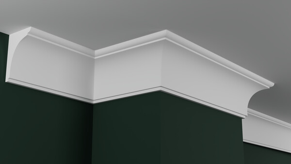 Карниз гипсовый профильный КП100.70.2